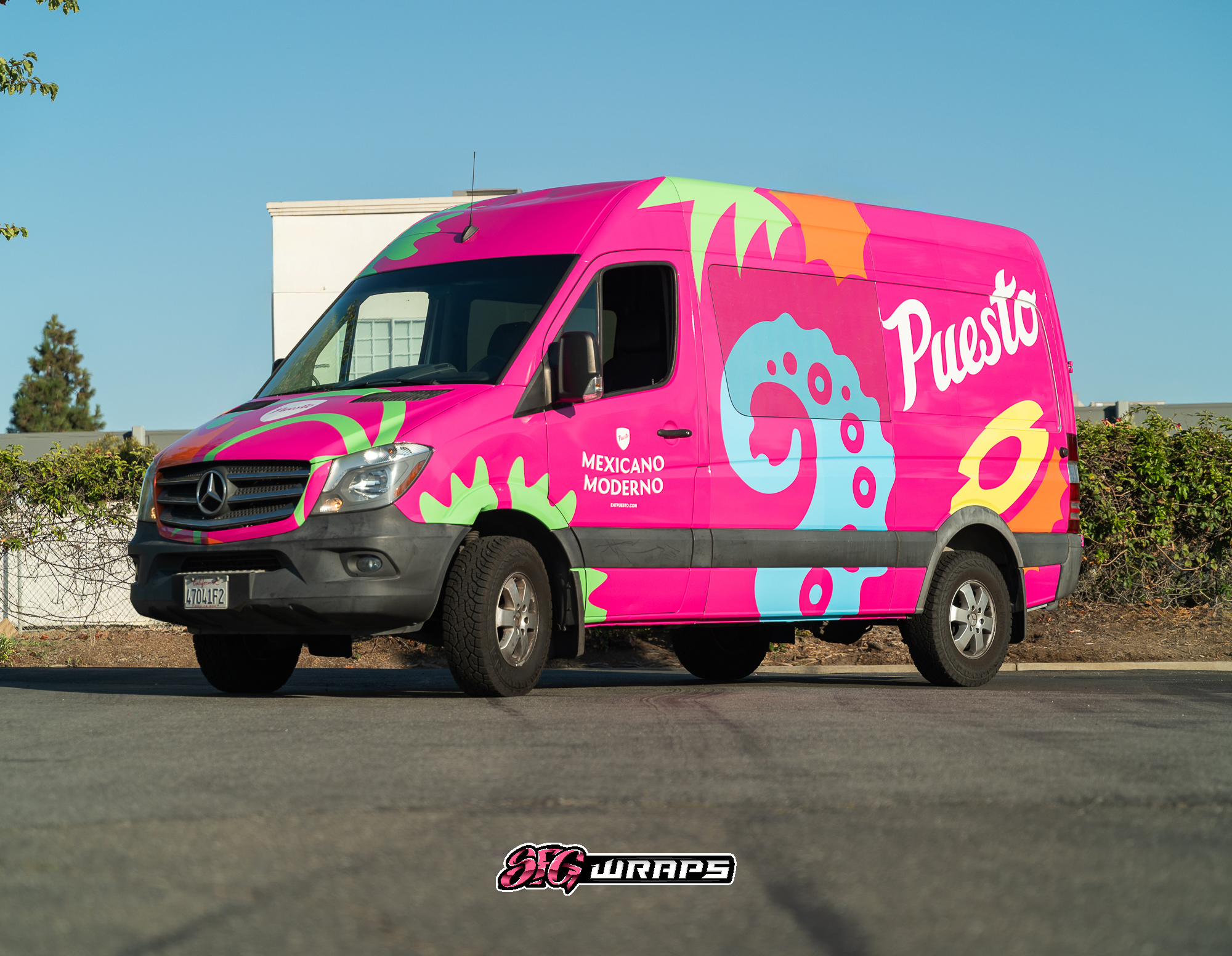 Professional vehicle wrap installation Bay Area
